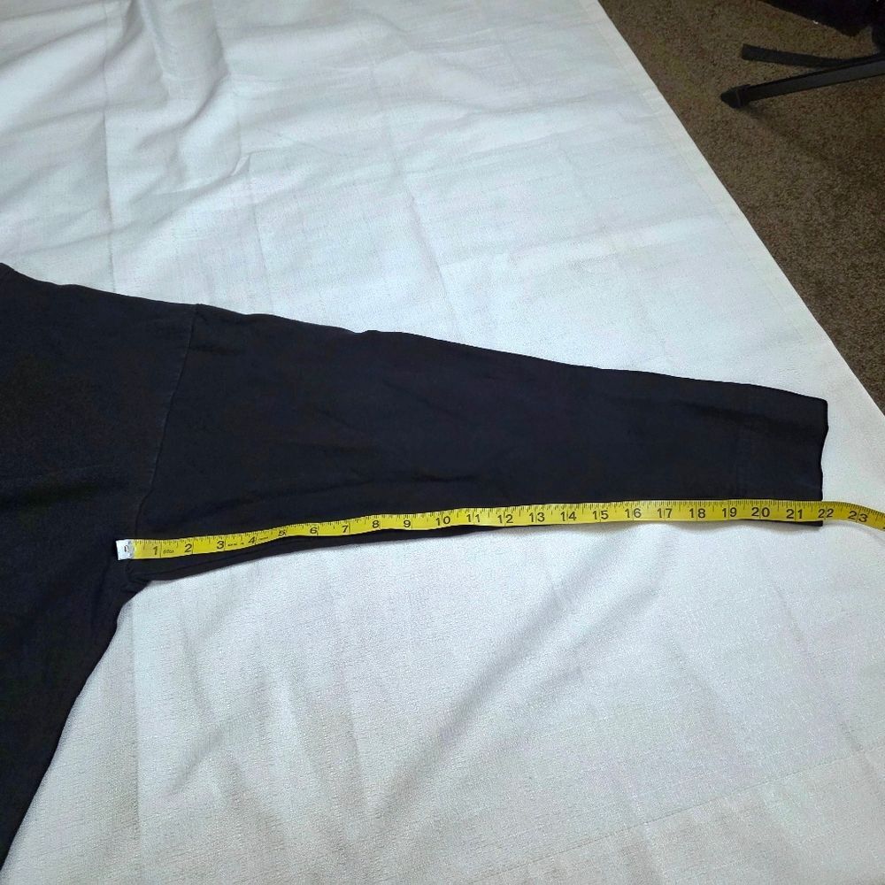 Calpak Black Sweatshirt Size Large - Picture 4 of 9